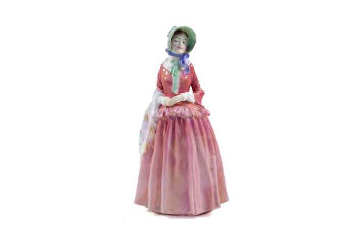 Royal Doulton Gillian' porcelain lady figure