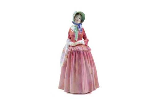 Royal Doulton Gillian' porcelain lady figure