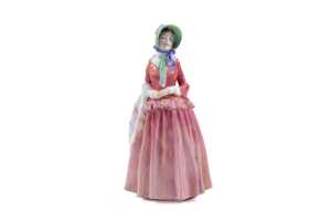 Royal Doulton Gillian' porcelain lady figure