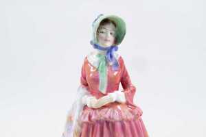 Royal Doulton Gillian' porcelain lady figure - 2