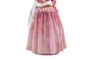 Royal Doulton Gillian' porcelain lady figure - 3
