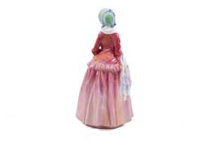 Royal Doulton Gillian' porcelain lady figure - 4