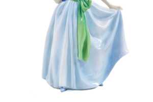 Royal Doulton 'Nadine' porcelain lady figure, c.1940s - 3
