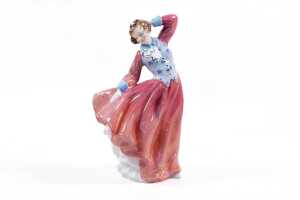 Three Royal Doulton porcelain figures - 3