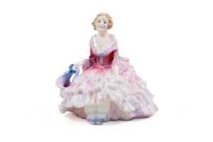 Three Royal Doulton porcelain figures - 4
