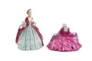 Two Royal Doulton porcelain figures