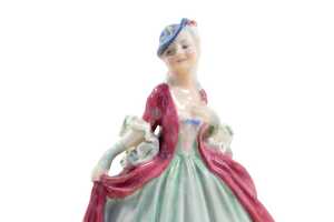 Two Royal Doulton porcelain figures - 2