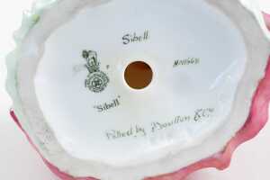 Two Royal Doulton porcelain figures - 3