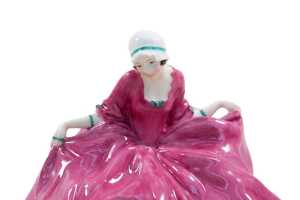 Two Royal Doulton porcelain figures - 4