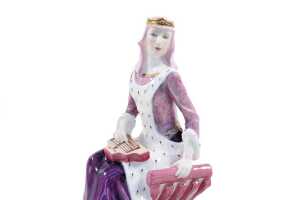 Royal Doulton Margaret of Anjou porcelain figure - 2