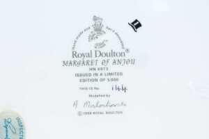 Royal Doulton Margaret of Anjou porcelain figure - 5