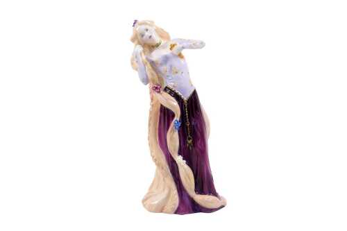 Royal Doulton 'Rapunzel' porcelain lady figure
