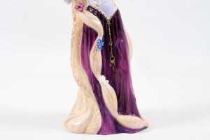 Royal Doulton 'Rapunzel' porcelain lady figure - 3