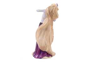 Royal Doulton 'Rapunzel' porcelain lady figure - 4