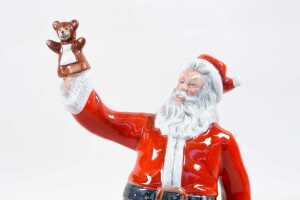 Royal Doulton 'Santa Claus' porcelain figure - 2