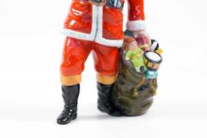 Royal Doulton 'Santa Claus' porcelain figure - 3