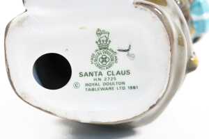 Royal Doulton 'Santa Claus' porcelain figure - 5