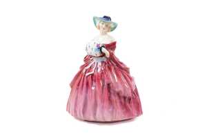 Three Royal Doulton porcelain lady figures - 2