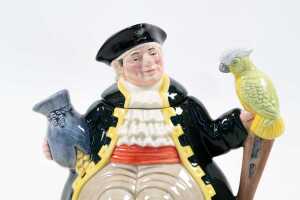Royal Doulton Long John Silver porcelain character teapot - 2
