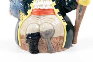 Royal Doulton Long John Silver porcelain character teapot - 3