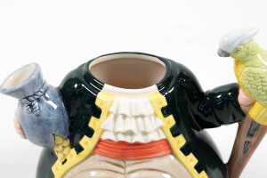 Royal Doulton Long John Silver porcelain character teapot - 4