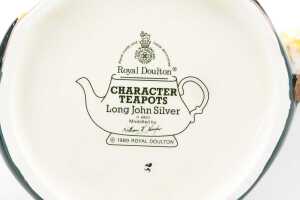 Royal Doulton Long John Silver porcelain character teapot - 5