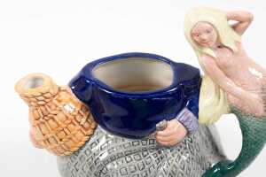 Royal Doulton Old Salt porcelain character teapot - 3