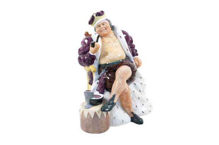 Royal Doulton 'Old King Cole' porcelain figure