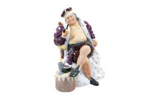 Royal Doulton 'Old King Cole' porcelain figure