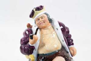 Royal Doulton 'Old King Cole' porcelain figure - 2