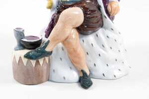Royal Doulton 'Old King Cole' porcelain figure - 3