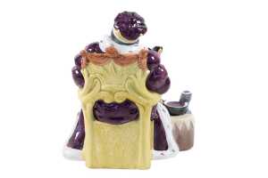Royal Doulton 'Old King Cole' porcelain figure - 4