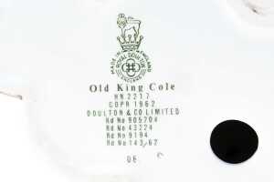Royal Doulton 'Old King Cole' porcelain figure - 5