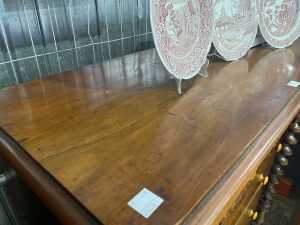 Antique Australian cedar chest of eight drawers - 6