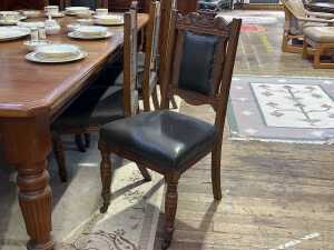 Antique 11 piece dining suite - 3