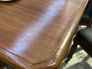 Antique 11 piece dining suite - 5