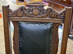 Antique 11 piece dining suite - 6