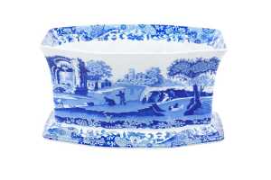 Three Spode 'Italian' porcelain decorative pieces - 2