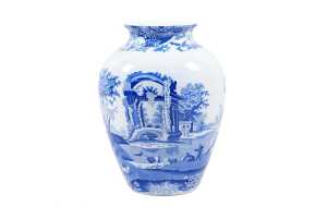 Three Spode 'Italian' porcelain decorative pieces - 3
