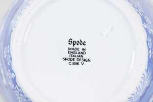 Three Spode 'Italian' porcelain decorative pieces - 5