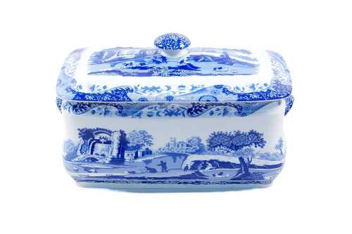 Spode 'Italian' porcelain bread bin