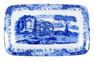 Spode 'Italian' porcelain bread bin - 2