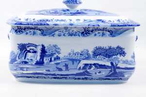 Spode 'Italian' porcelain bread bin - 3