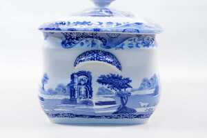 Spode 'Italian' porcelain bread bin - 4