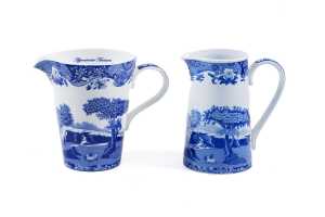 Spode 'Italian' blue and white porcelain kitchenware - 2
