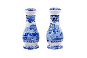 Spode 'Italian' blue and white porcelain kitchenware - 4