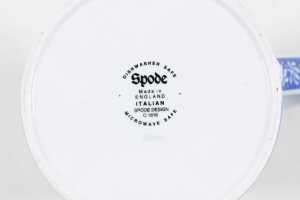 Spode 'Italian' blue and white porcelain kitchenware - 5