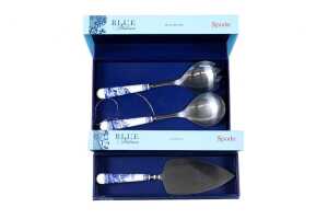 Spode 'Blue Italian' porcelain servingware - 4