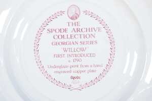 Four Spode 'Georgian Cranberry' re-issue cabinet plates in original boxes - 6
