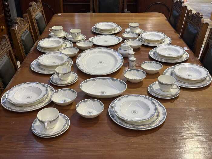 Royal Doulton 'Albany' porcelain dinner setting for eight